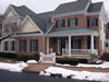 Home with brick siding