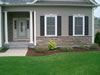 Cultured Stone Entryway up close