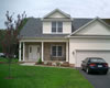 Front porch from the street